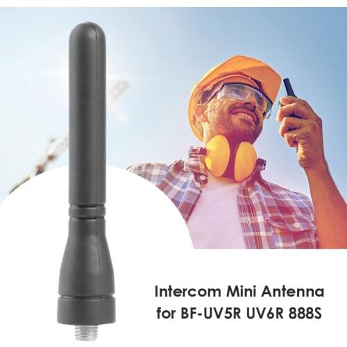 Antenne souple 400-470MHz SMA-F pour Baofeng UV-5R UV-6R BF-888S Talkie-walkie Antenne Douce SF20 Femelle Pour Baofeng 82L