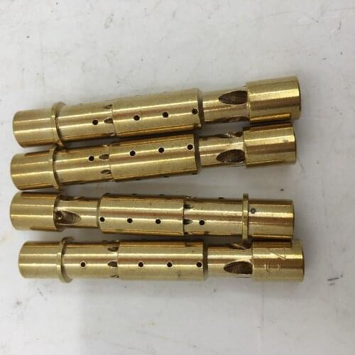 Free shipping 4PCS DCOE/ IDA/ IDF CARBURETOR EMULSION TUBE F4- NEW for weber/empi F4 CARB CARBURETTOR