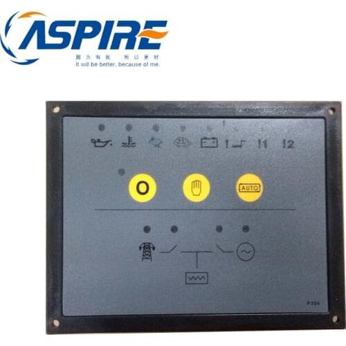 Free Shipping Genset Controller 704 Generator Control Unit 704