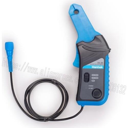 Hantek CC-65 AC/DC Current Clamp Digital Multimeter with BNC Connector Multimeter Accessory
