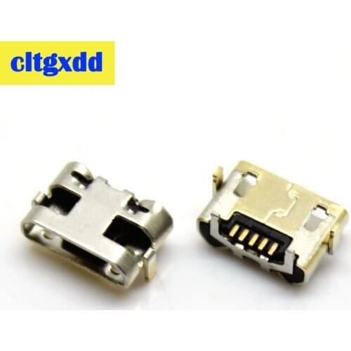 Cltgxdd Micro USB Charging Socket Port Connector Plug for Amazon Kindle Fire 5th Gen SV98LN For Lenovo TB3-710F ZA0R USB jack