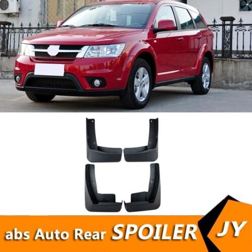 For Fiat Freemont Mudflaps Splash Guards Front With the color and rear Mud Flap Mudguards Fender Modified special