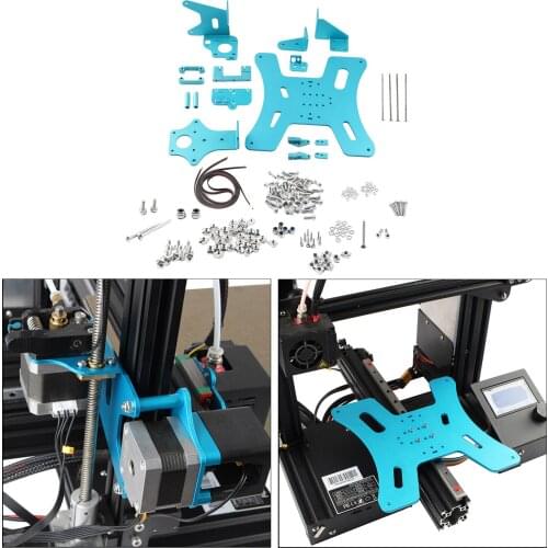Dual Driver BLV Upgrade Kit Including X/Y Belts Screws Aluminum Heat Bed Plates for Ender 3 Pro