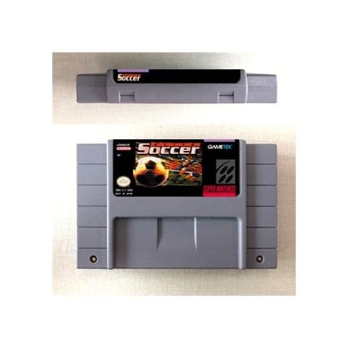 Elite Soccer - Action Game Card US Version English Language