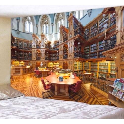 European Christian Church mural bookshelf tapestry home decoration Angel Bohemia decoration Mandala Yoga mattress sheet