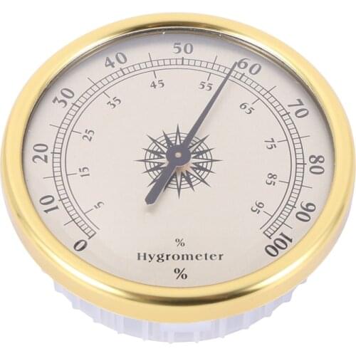 Vault Hygrometer,Monitor the Humidity Level in Your Vault ,Metal Hygrometer,Hygrometer Indoor