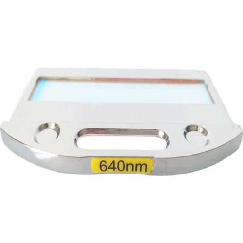 640nm IPL Filters for Permanent Hair Removal Equipment Handle Use IPL SHR Beauty Machine Hair Remove Accessory