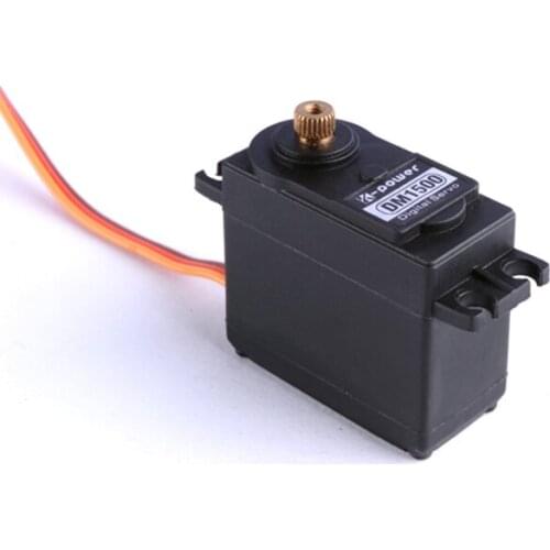 K-power DM1500 16KG Metal Gear 1/5 Throttle Digital Servo 1/8 1/10 steering Car