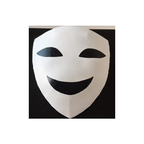 Kakegurui Compulsive Gambler Ririka Momobami Halloween Mask Cosplay Accessory Prop