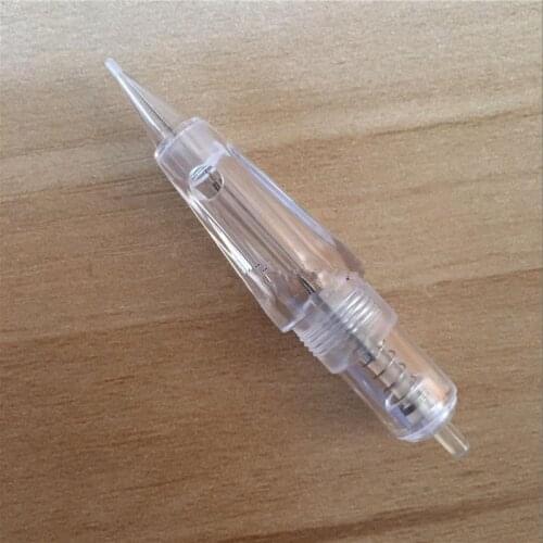 15pcs Mastor cartridges permanent makeup 1/3/5R needle for Mastor Rotary PMU Machine 9/12pin Screw interface for lip eyebrow