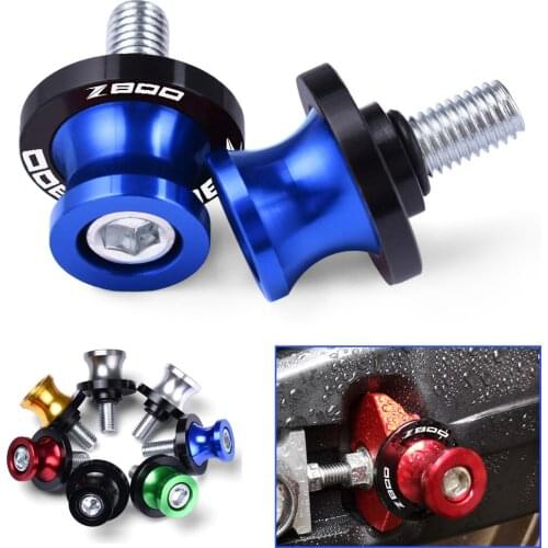 Motorcycle Swingarm Spools Slider For Kawasaki Z800 Z 800 2013 2014 2015 2016 2017 8MM Swingarm Stand Screws Slider Protector