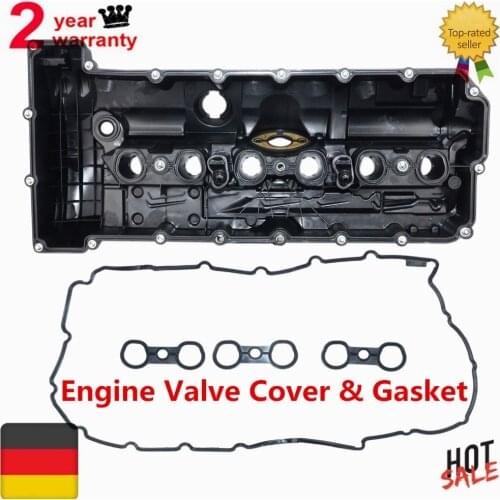 AP03 Engine Valve Cover Kit For BMW E60 E65 E66 E82 E90 E70 Z4 X3 X5 128i 328i 528i N52 12 7 552 281, 11127552281
