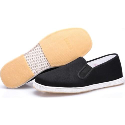 Handmade cotton thousand layer soles Wing Chun wushu martial arts shoes Tai Chi sneakers Kung Fu shoes Comfortable