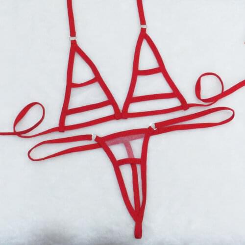 Hot Exotic Mini Bikinis Female Minimal Cover Swimwear Thong Sexy Micro Swimsuit Women Bathers Bathing Suits Lingerie Set