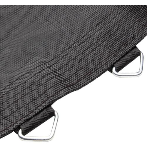 Trampoline Mat Accessories Indoor Trampoline Jumping Net,Customized black Jump network