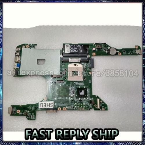 SHELI For Dell V3460 3460 laptop mainboard notebook Motherboard DA0V08MB6D1 CN-0JK5GY 0JK5GY JK5GY 100% test ok