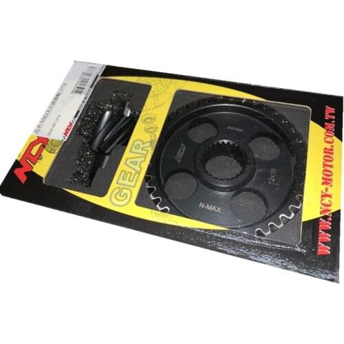 Performance Final Drive Gear For Yamaha 155cc NMAX155 NMAX 155 12-33T 12-34T 12-37T 12-38T Tuning Upgrade Scooters Transmission