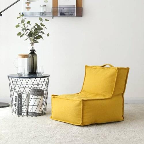 Sillas De Comedor Silla Infantil Lazy Sofa Single Детская мебель Tatami Living Room Bedroom Balcony Chair Backrest Child Seat