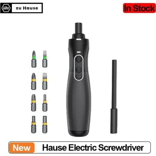Wiha Zu Hause Electric Screwdriver Kit With 8 Highly Matched Batches Multi-purpose Electric Screwdriver Set