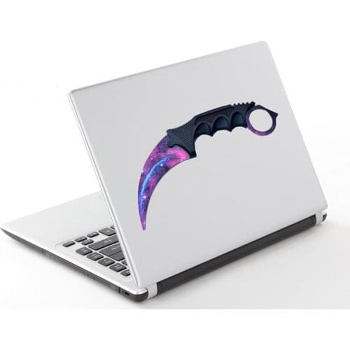 Personality Car Stickers for Doppler Knife CS GO Personality Waterproof Decals Laptop Motorcycle Trunk Windows Car Wrap,13cm