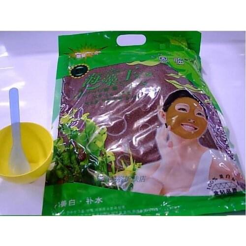 Natural Seaweed Moisturizing Herbal Powder Peel Off Mask Belleza 1kg Contraction Pore Beauty Products 1000g