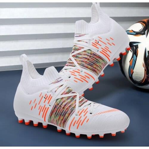 Autumn New Men Shoes Original Football Shoes High-quality Running Shoes Shock-absorbing Soccer Shoes Non-slip Outdoor Train Shoe