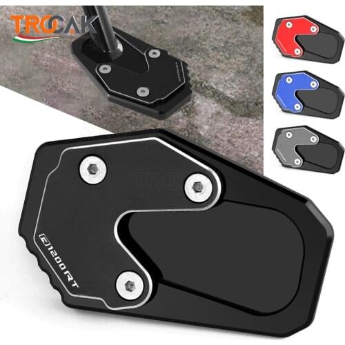 NEW Motorcycle Accessories Foot Enlarger Foot Side Stand Extension Fits For BMW R1200RT R 1200 RT 2014-2018