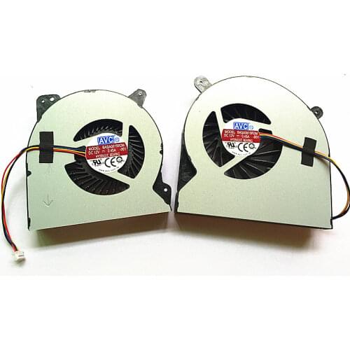 New laptop CPU Cooling fan for ASUS G750JH G750JM G750JS G750JW G750JZ Cooler Fan