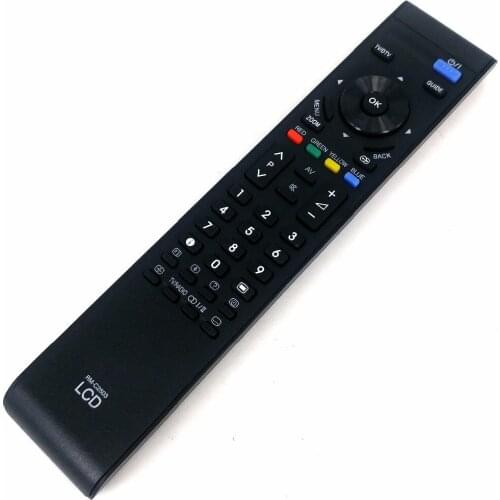 New Replacement RM-C2503 For JVC LCD TV Remote Control LT-42E488 LT-42E478 HD-52G566 Fernbedienung