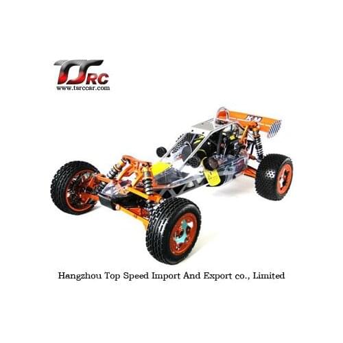 KM3.0+Full Alu alloy Upgraded Version+30.5cc+2.4GT3 Radio+RTR for 1/5 Baja 5b