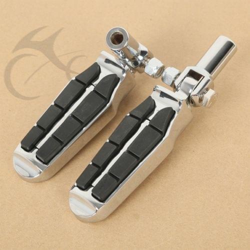 Supports Mounts & Custom Bullet Rocket FootPeg For Harley Softail 2000-2006 2001