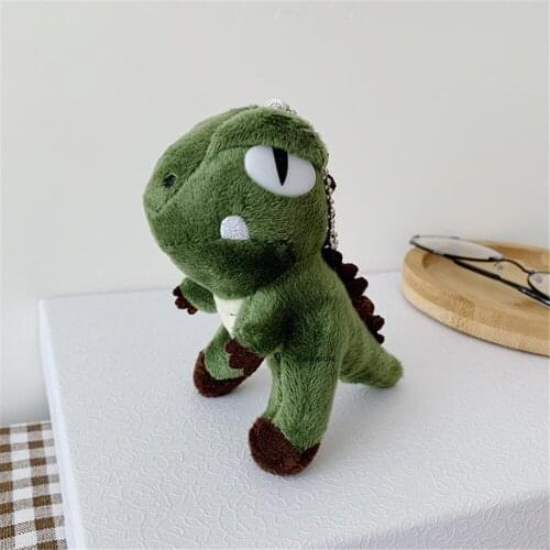 8CM Approx. Dinosaur Plush Stuffed Decorations As Girls Plush Toy Doll