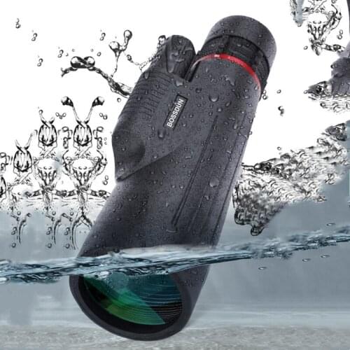 Professional outdoor high magnification high-definition low-light night vision binoculars New 8-24X50 zoom monoculars