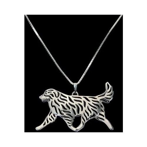 Drop shipping-Bernese Mountain dog Movement Necklace