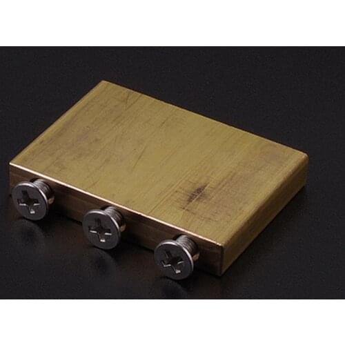 Hand-made Brass Tremolo Block Standard Tremolo Block Guitar Accessories