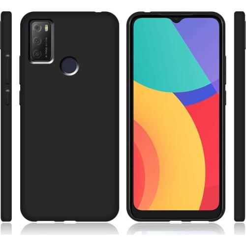 For Alcatel 1 5033D Case Alcatel 1S 2019 Silicone Clear Back Cover Phone Case For Alcatel 1 5033D