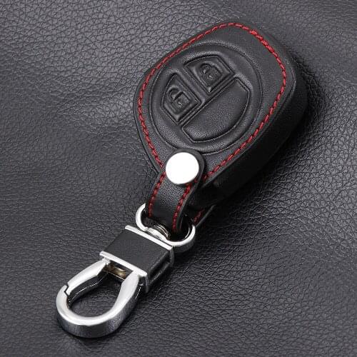 Car styling High Quality genuine leather car key cover for Suzuki Amagatarai Shangyue APV SWIFT SX4 LIANA ALTO GRAND VITARA