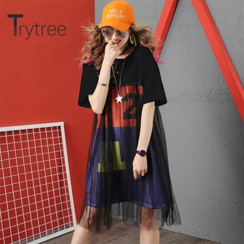 Trytree Womens Casual Dresses