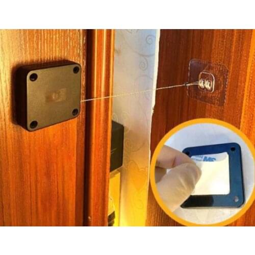 Punch Free Automatic Sensor Door Closer Top Quality