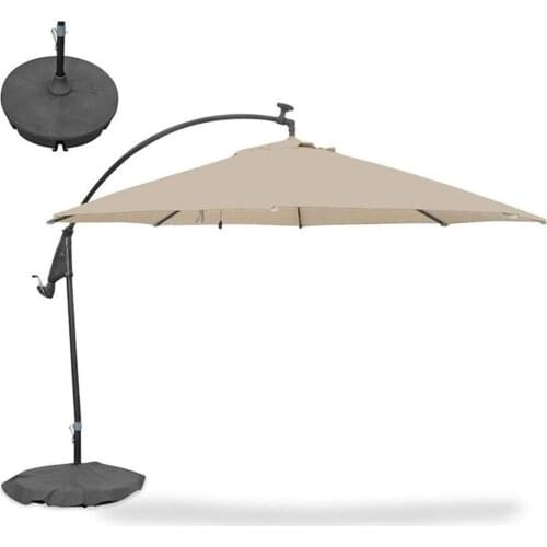 Outdoor Waterproof UV Resistance Parasol Stands Cover Weight Bag Cover Supplies Parts for Courtyard Patio Umbrella Base Terrace