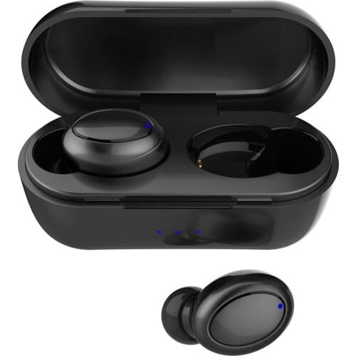 V2-TWS TWS Waterproof Bluetooth 5.0 Wireless Headset Earphones Noise Cancelling In-ear Earbuds Bluetooth Earphones With Mic