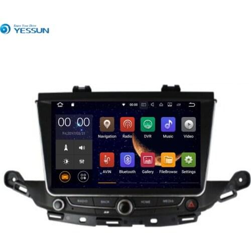 YESSUN Android Radio Car DVD Player For Buick Verano 2015~2017 Stereo Radio Multimedia GPS Navigation With WIFI Bluetooth AM/FM