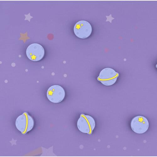 Happy Planet Thumb Stick Grip Cap Soft Joystick Protective Cover for Nintend Switch NS Lite Joy-con Controller Thumbstick Case