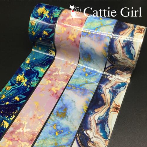 1Roll 100M Gilt Marble Foils Nail Foils Paper Nail Art Transfer Sticker Slide Nail Art Decal Marble Stone Nails Accessories
