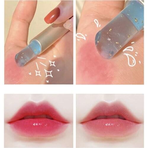 1 PCS Moisture Lip Balm Long-Lasting Color Mood Changing Lipstick Moisturizing Lipstick Anti Aging Dead Skin Fashion Makeup