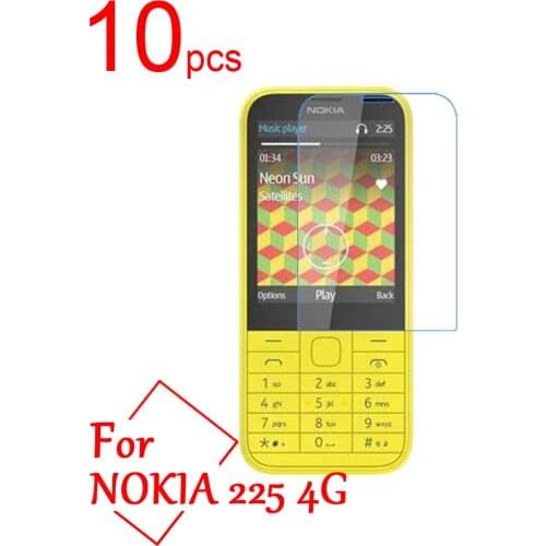 10pcs/lot Ultra Clear/Matte/Nano anti-Explosion LCD Screen Protector Film Cover For Nokia 225 215 4G smart phone Protective Film
