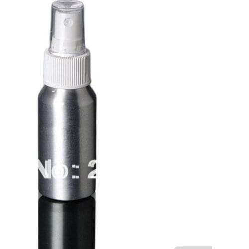 100pcs 100ml Aluminium bottle pump sprayer bottle Aluminum metal bottle spray bottle mist sprayer