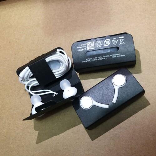 100pcs/lot EO IG955 Earphones Type-c In-Ear Mic Wired Headset for Galaxy S20 note10 S10 USB-C Earphone