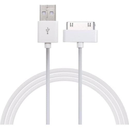 Cherie 30 Pin Data Cable Charging Cable For iPhone 4 4s iPod Nano iPad 1 2 3 iPhone 3GS 3G 4 s Charger Cable Phone Charging Cord