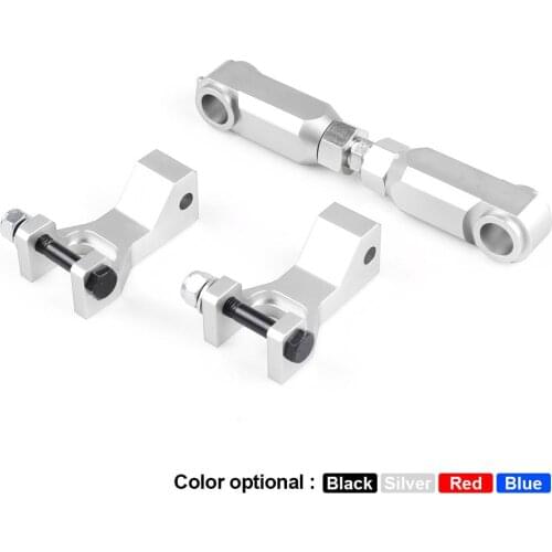 4 colors For Yamaha Raptor 350 YFM350 Raptor 660 660R YFM660R Raptor YFM700 Raptor660 Raptor350 FOR ATV Front Rear Lowering Kit